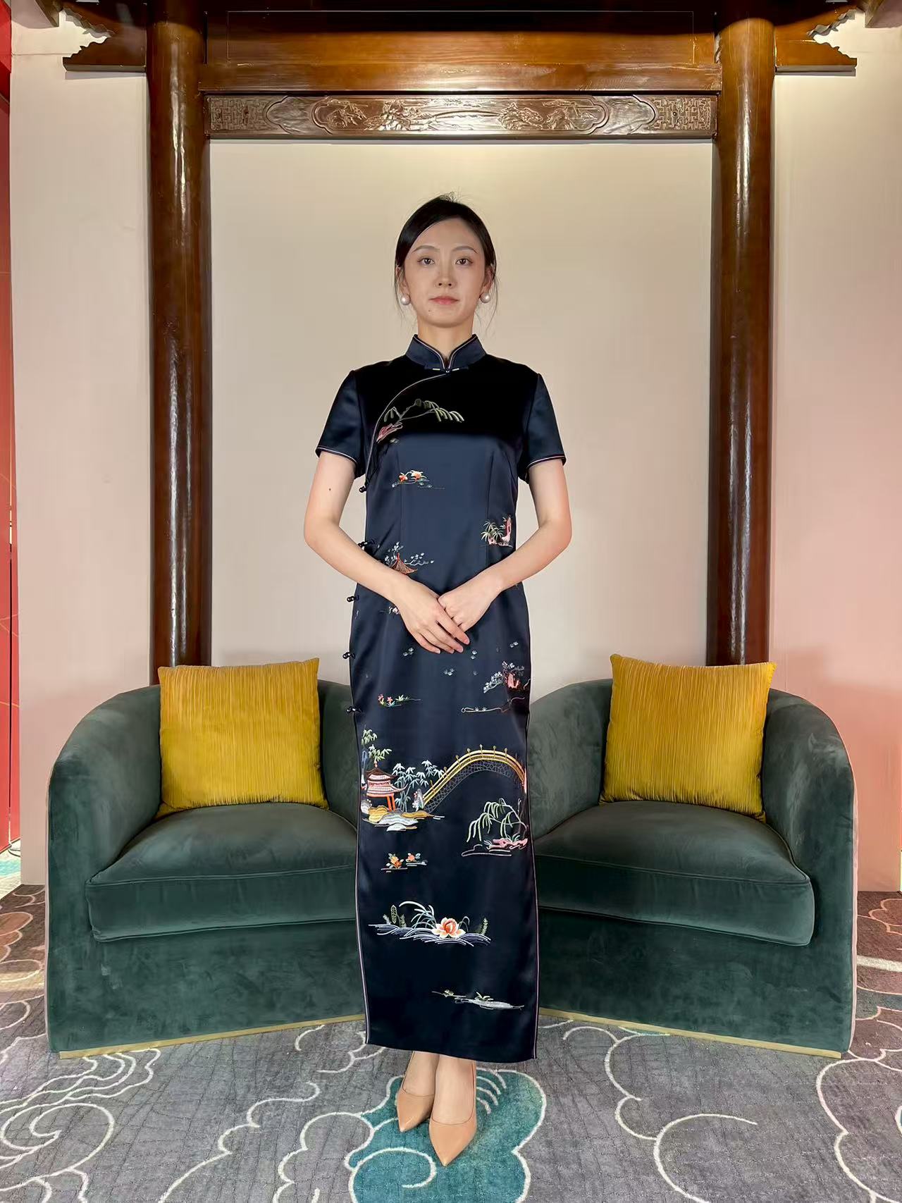 懿菲旗袍（万化长春）YF20263325-3609
