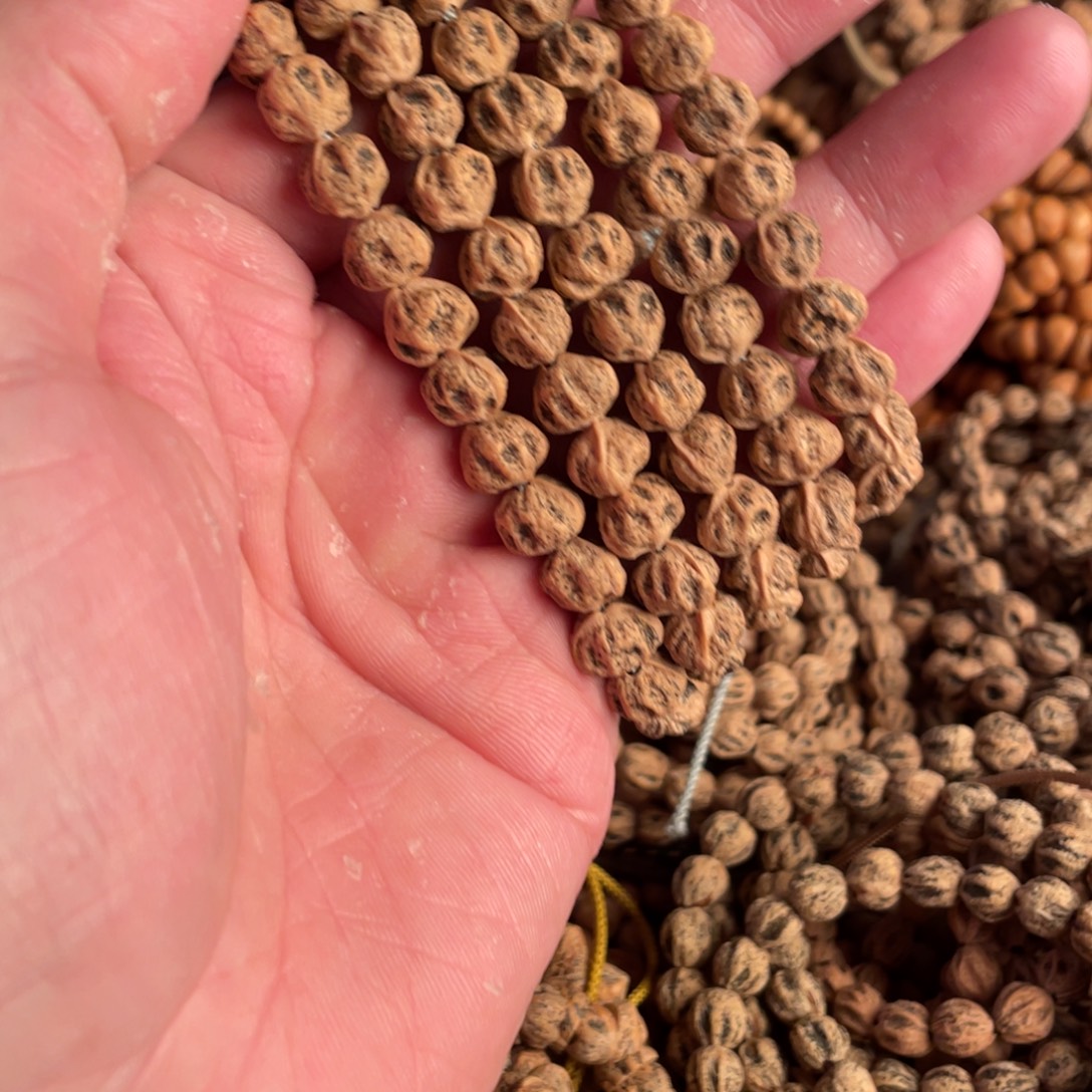 大***丶柏香籽/百香籽手串热振柏香籽原桩鬼脸