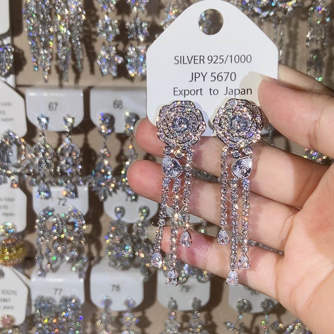 铜合金锆石925银