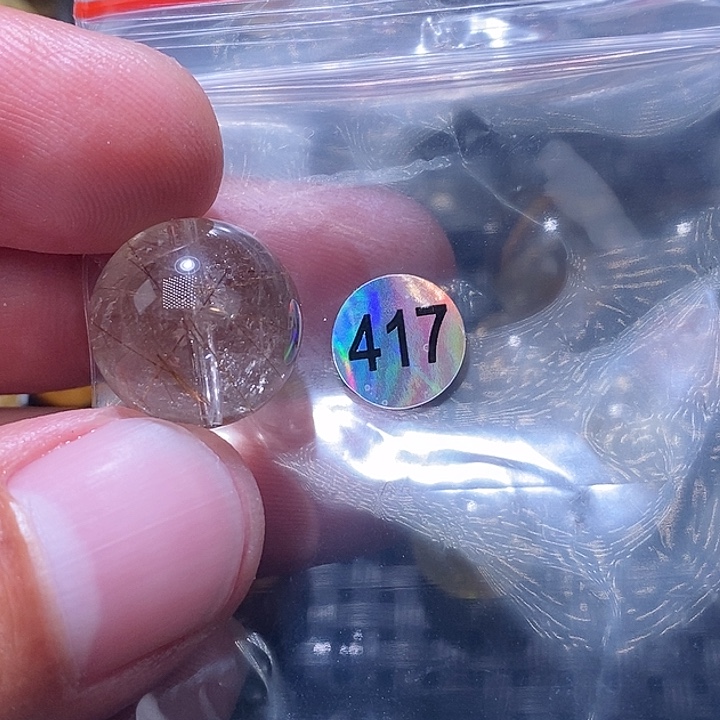 L***s手链未镶嵌水晶天然水晶