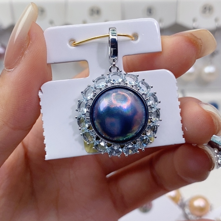 淡水珍珠未镶嵌颈饰