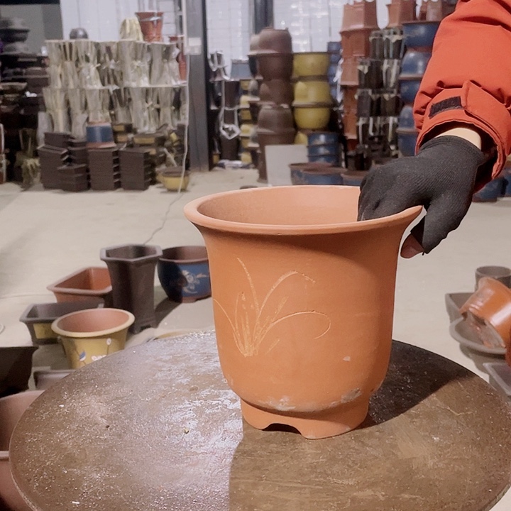 红陶花盆花盆花盆花盆4