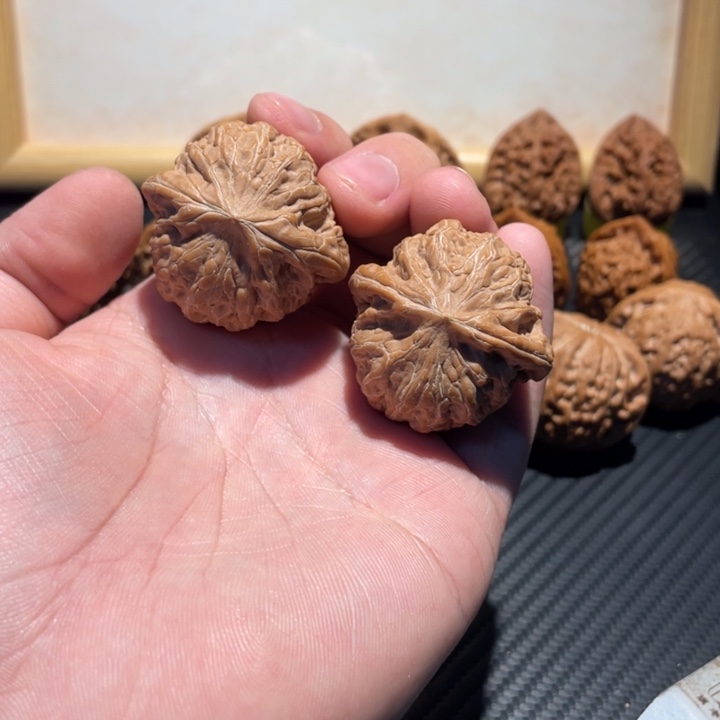 吊坠文玩核桃铁锤