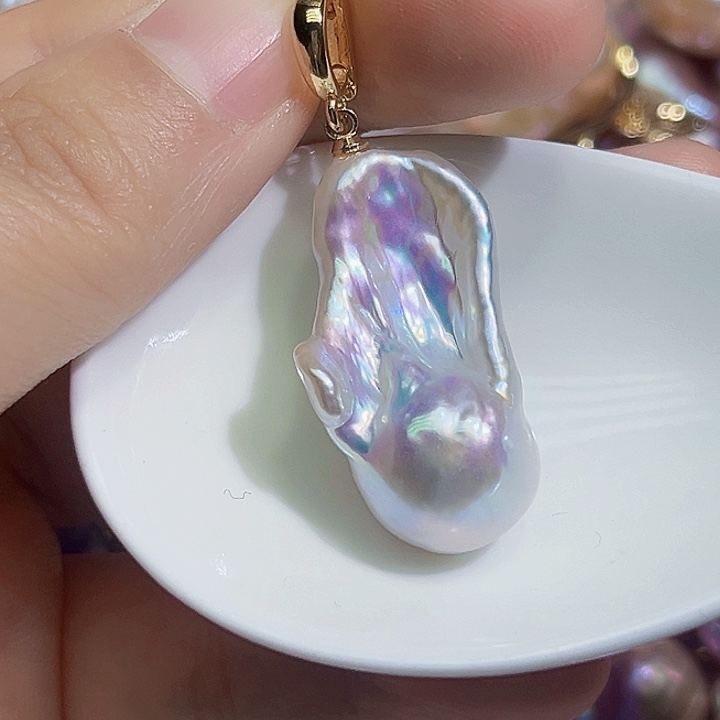 颈饰未镶嵌淡水珍珠