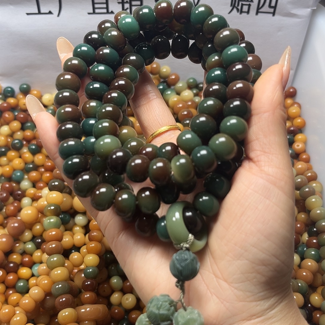 吊坠菩提根/象牙果