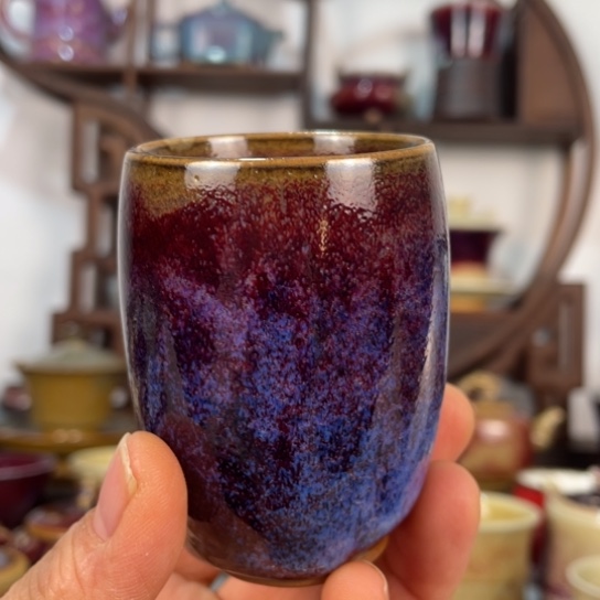 茶盏闲**致神垕钧瓷茶器