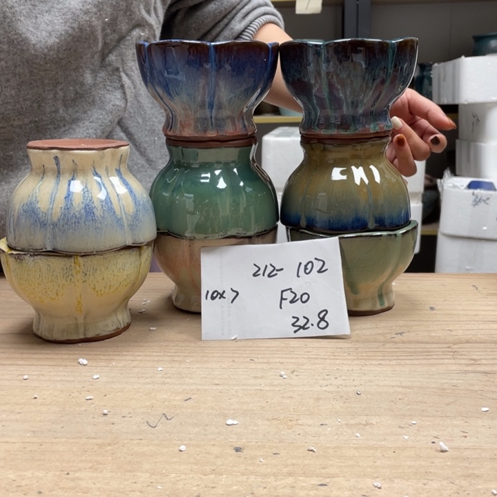 紫砂花盆多肉花盆微瑕102