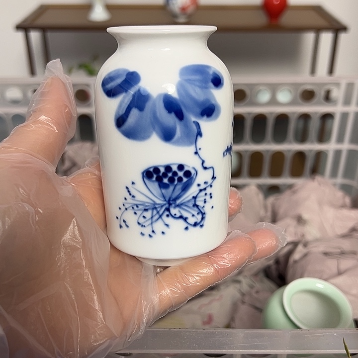 摆件景德镇陶瓷研究所学会