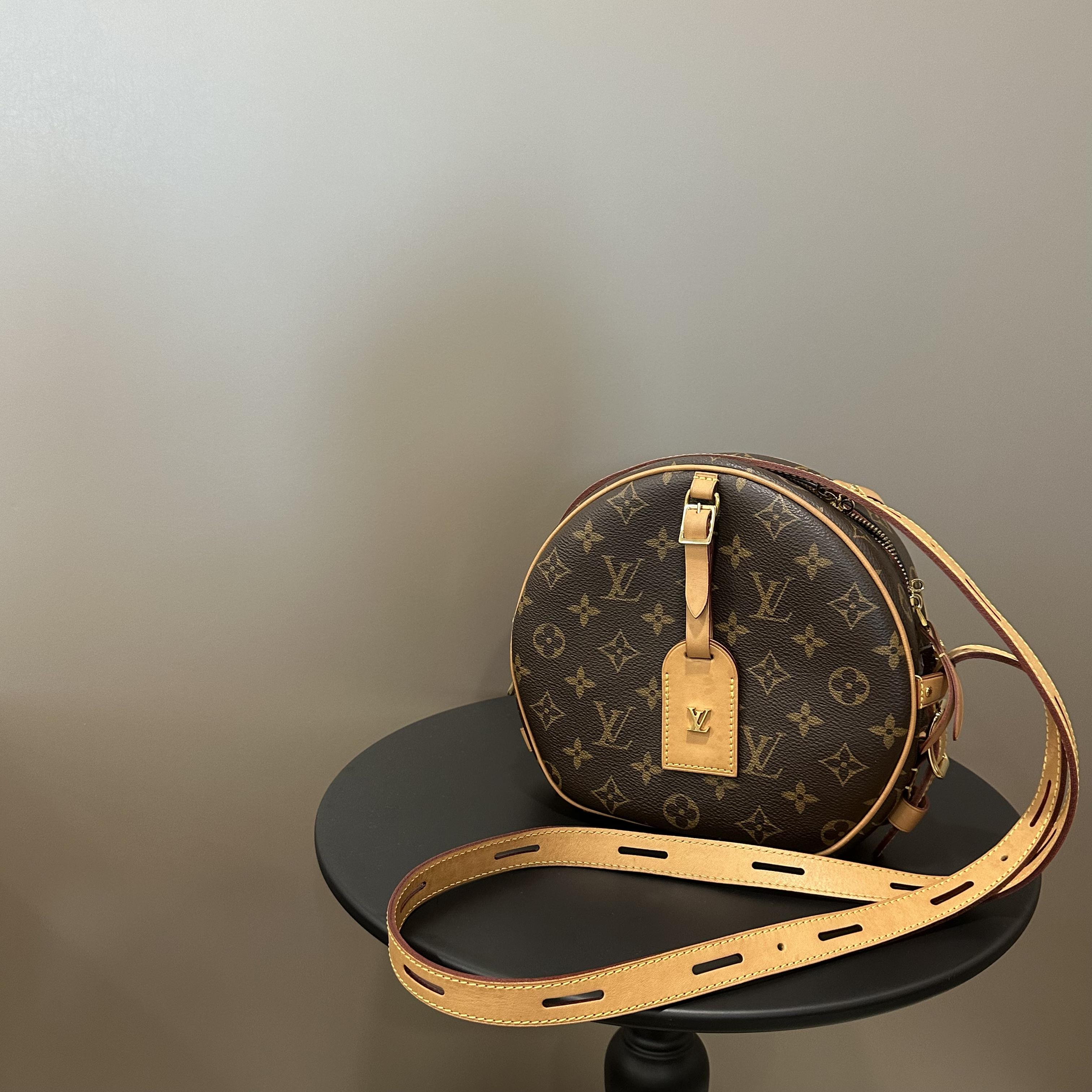 95新 LouisVuitton/路易威登 LV/大号圆饼斜挎包/送中检3143