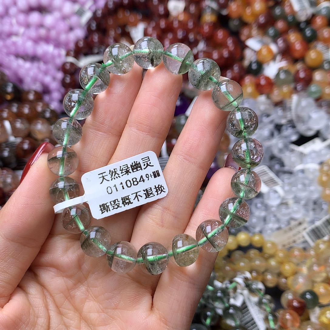 未镶嵌手链水晶手链