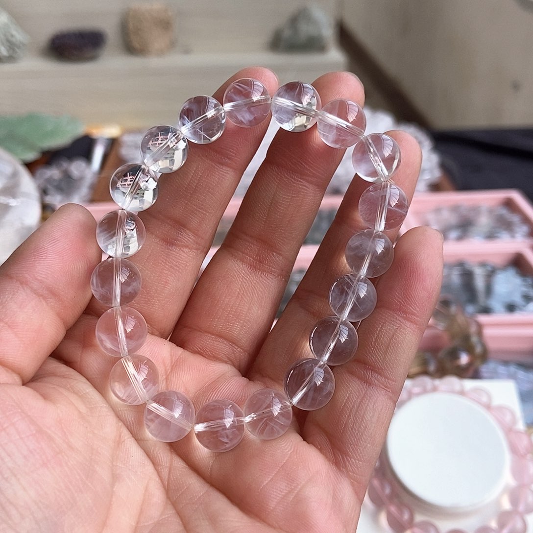 水晶手链未镶嵌恩****1默认微瑕