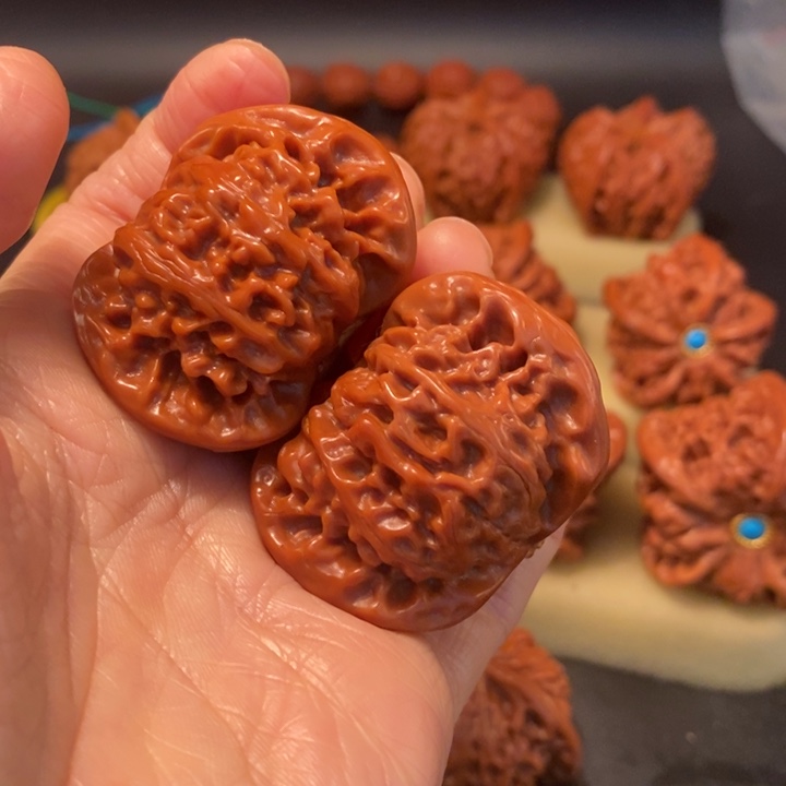 颍***哥核桃手串/手链工艺核桃