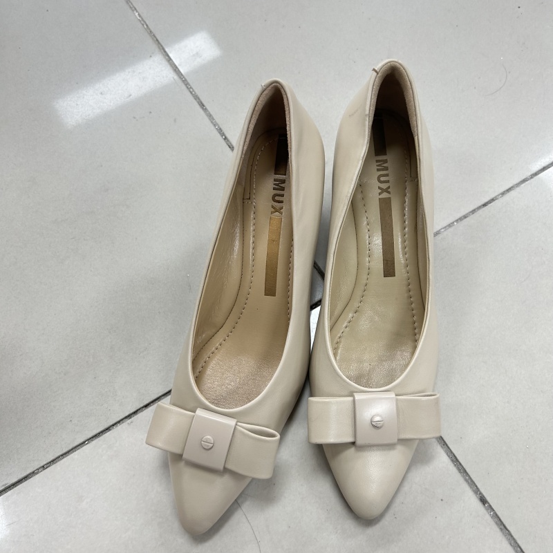 25年新款女鞋时尚潮流女鞋圆头浅口单鞋-0737