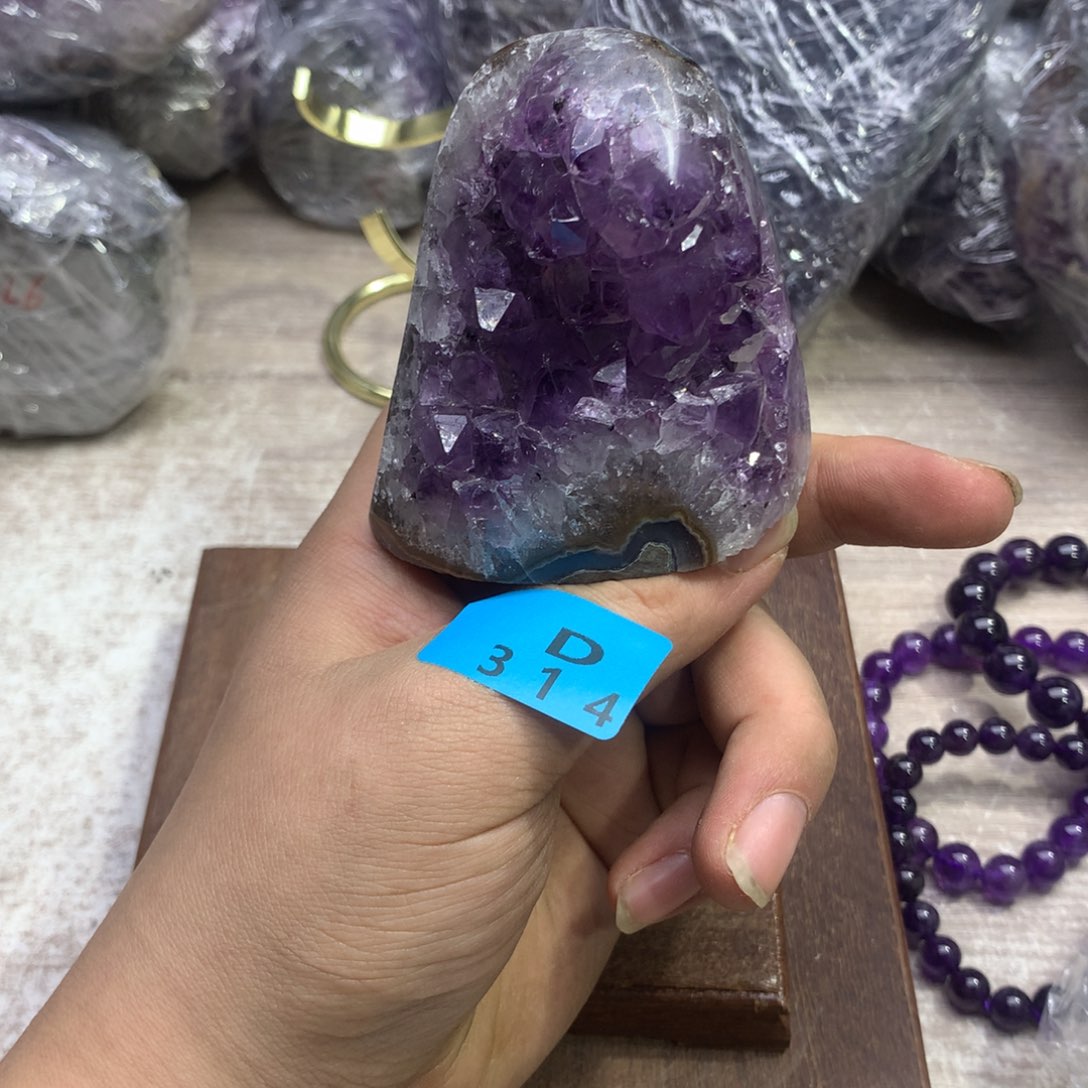 紫晶大型摆件（非配饰）未镶嵌