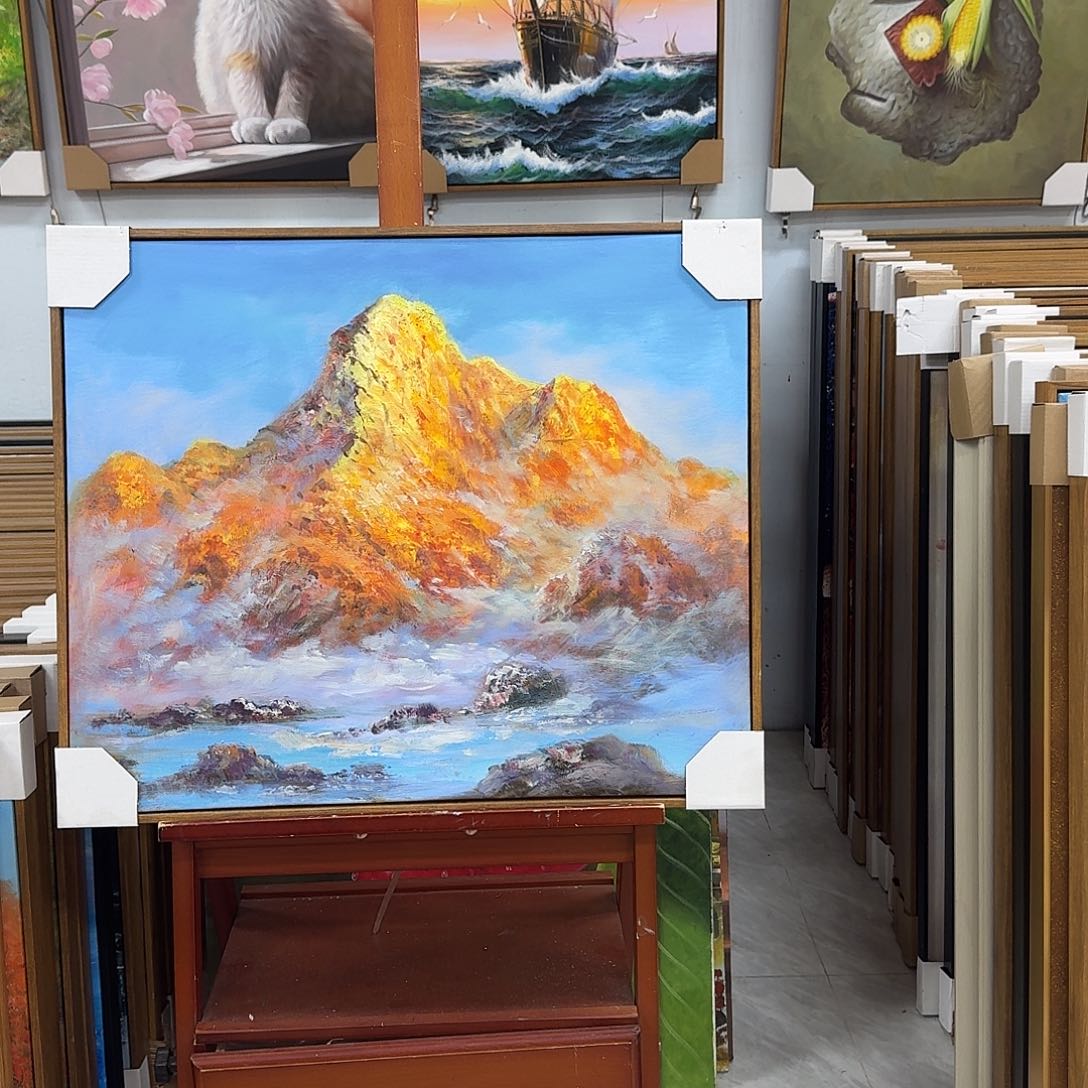 油画5060油画作品展作品展作品集展