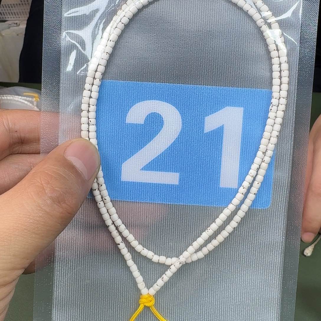 吊坠星月菩提43留白走色。21