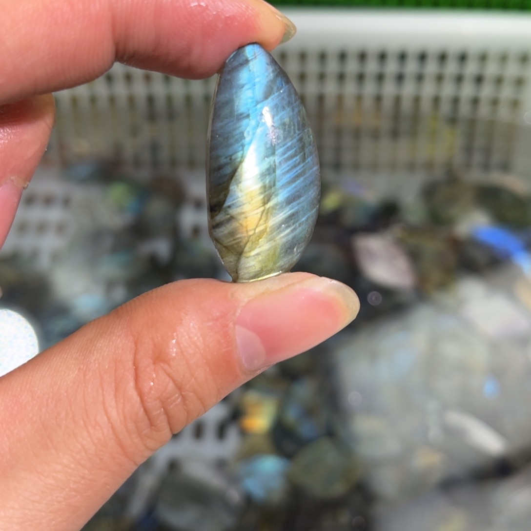 拉长石吊坠未镶嵌X*K