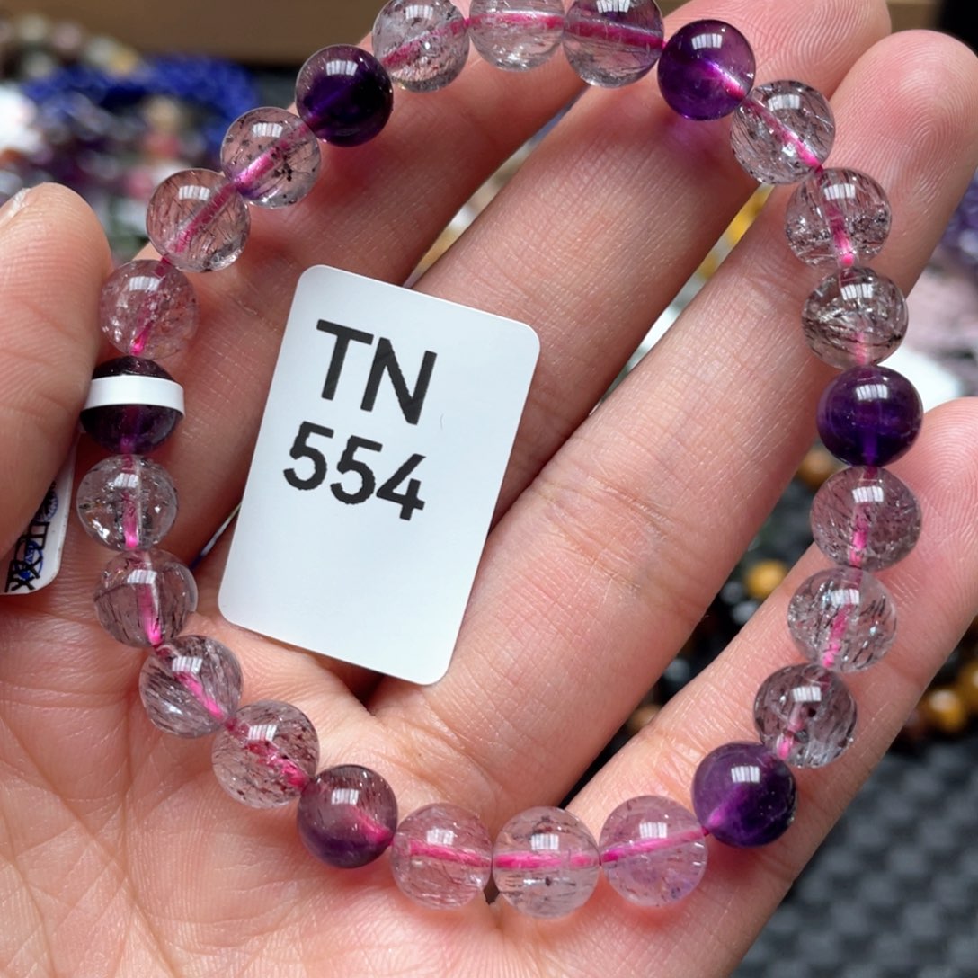 水晶手串未镶嵌手串