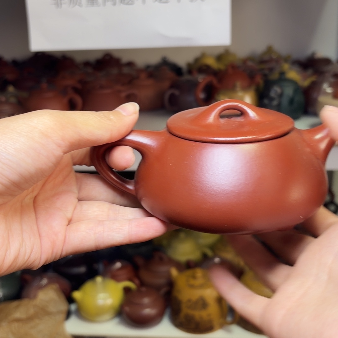 甄选宜兴本土紫砂壶