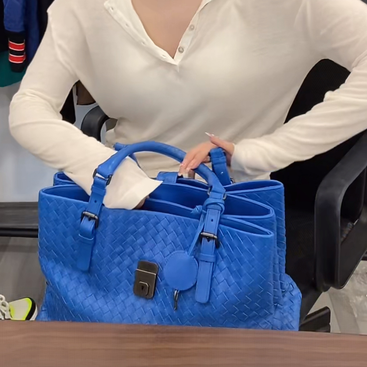99新 Alexander McQueen/亚历山大·麦昆 bv 衣服时尚休闲百搭