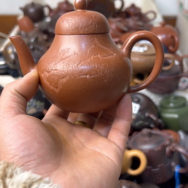 紫砂茶壶紫砂壶微瑕
