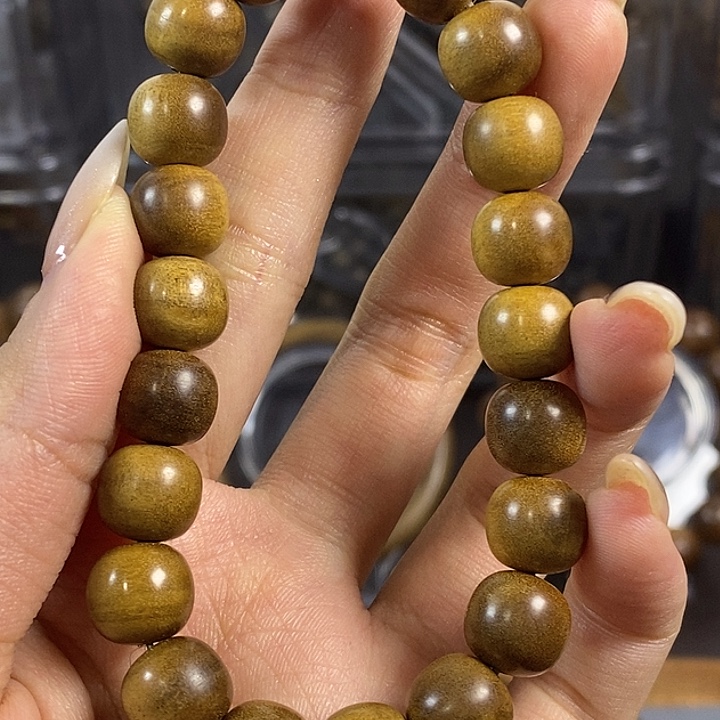 檀香木迈索尔老山檀9/10横纹黑肉