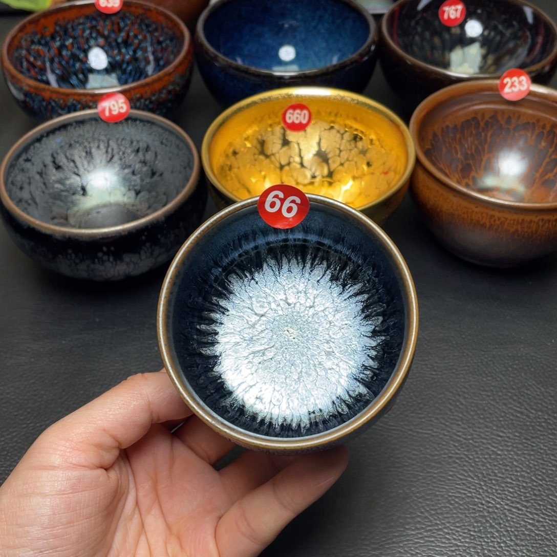 茶盏66 建窑建盏茶盏