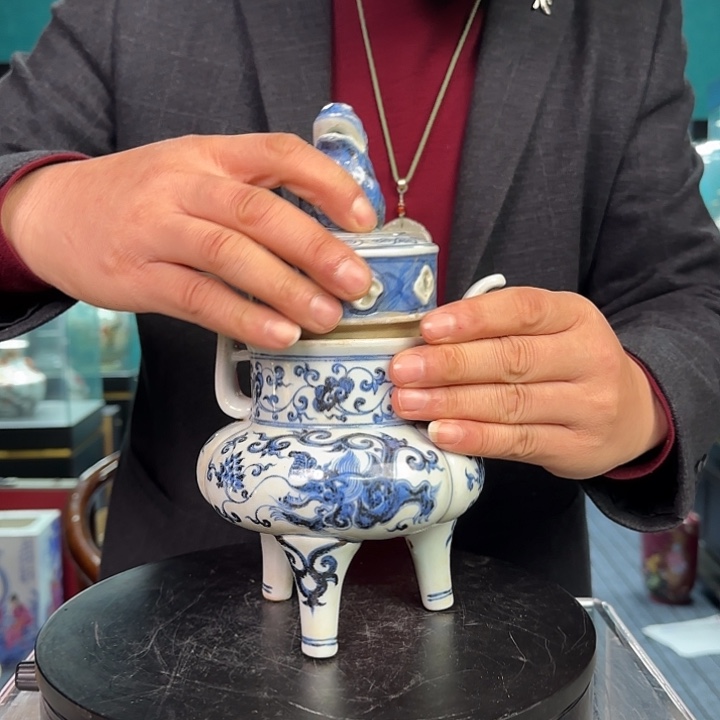 摆件陶景德镇陶瓷研究所研究