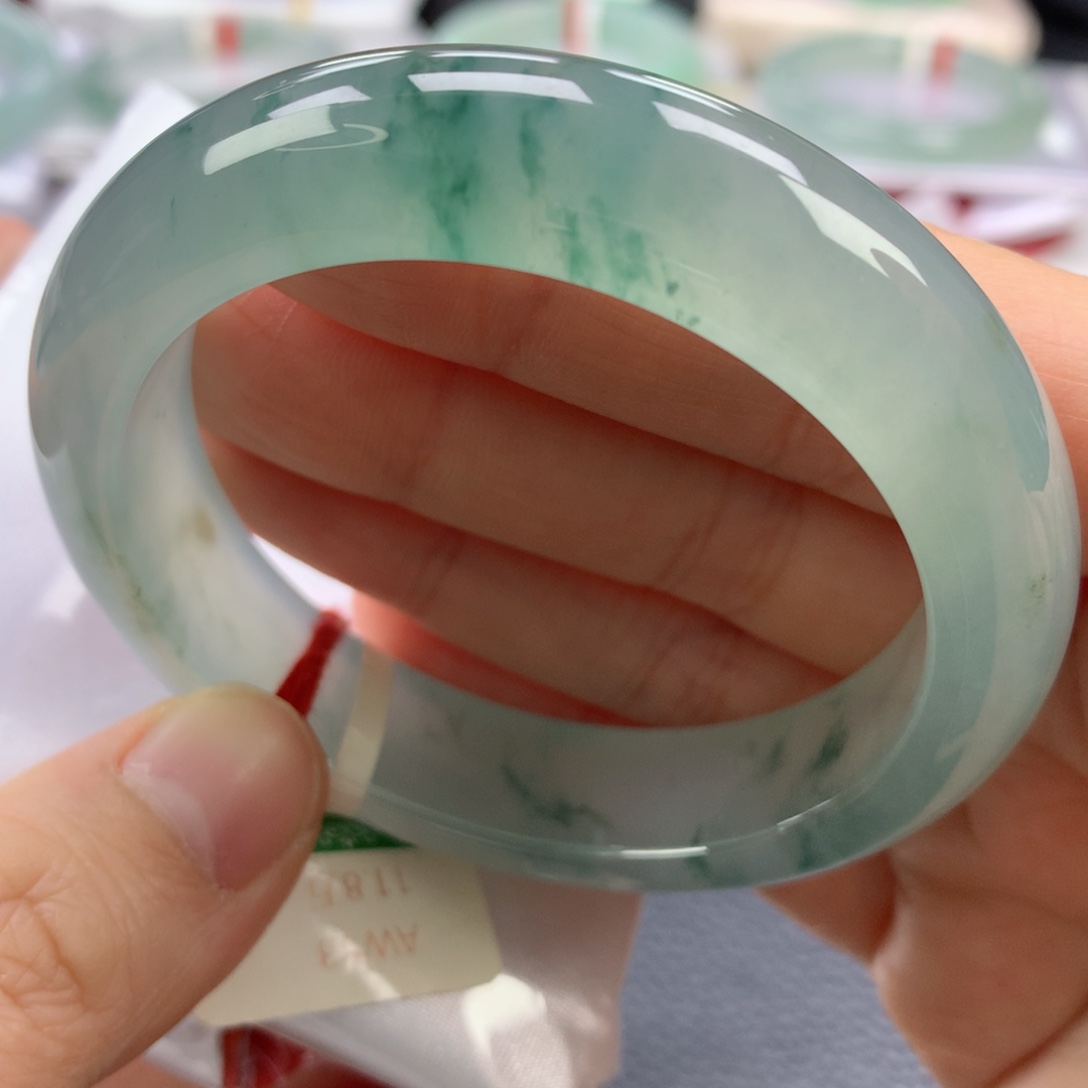 翡翠手镯未镶嵌53➕