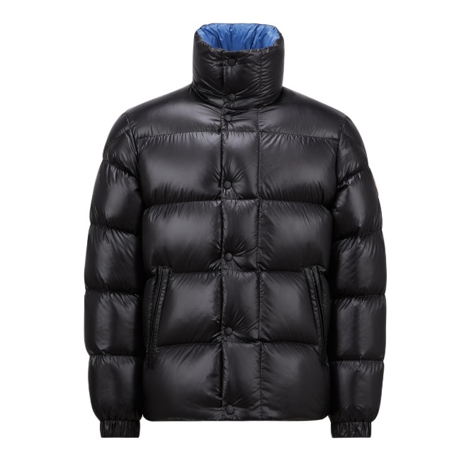 未使用 MONCLER 盟可睐Dervox系列短款立领纯色长袖羽绒服