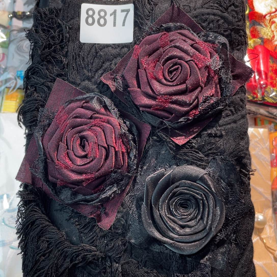 织绣A5 活页送纸8817