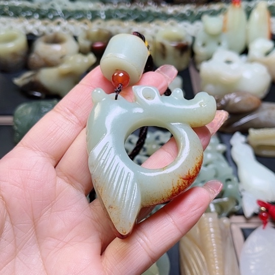 【闪购商品】和田玉吊坠(不含链)未镶嵌