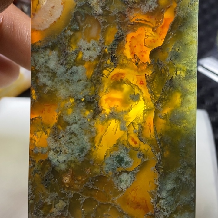 玛瑙/玉髓颈饰未镶嵌金*