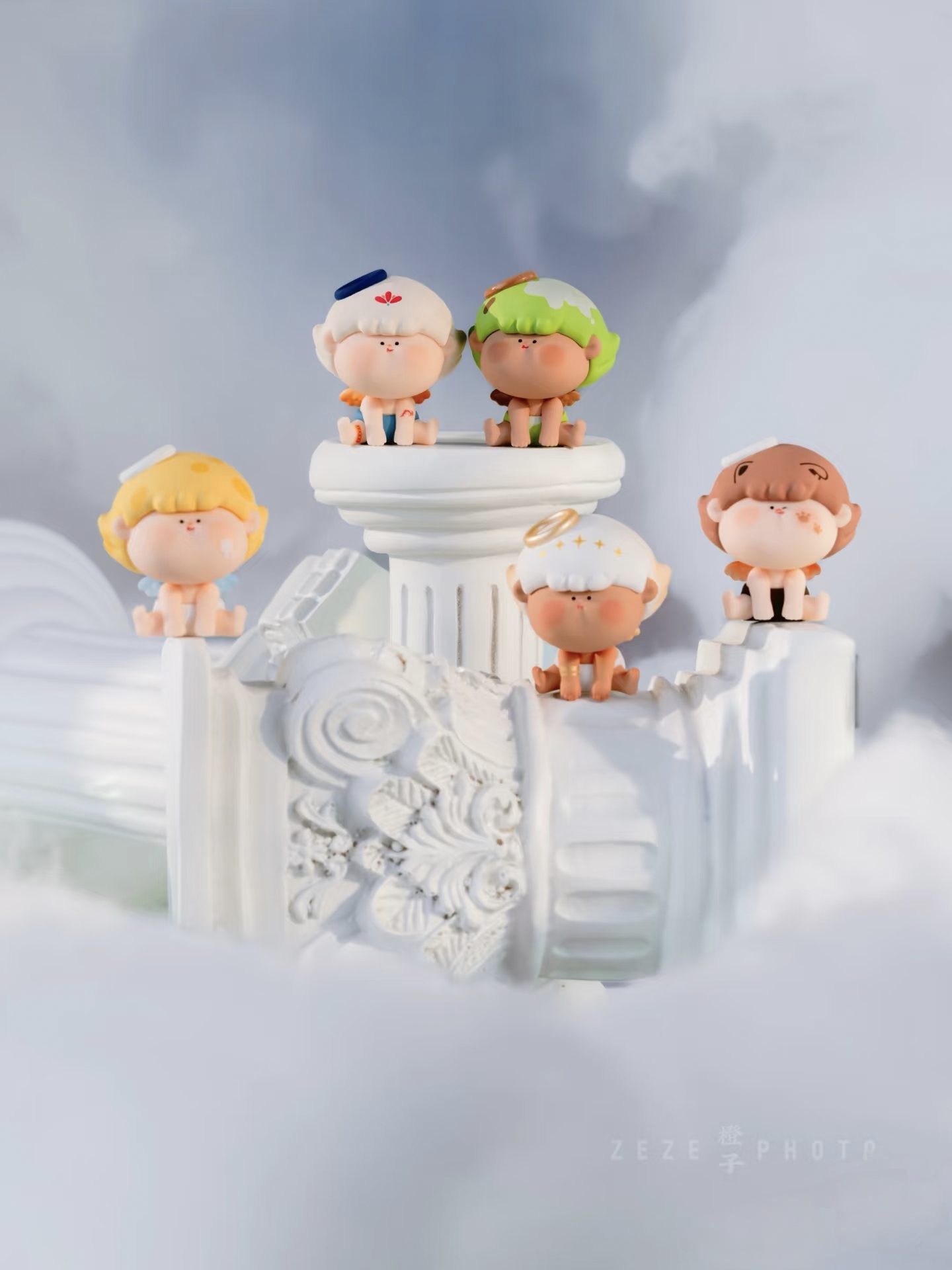 【明款】阿玛莉莉丝缤纷天使2代萌粒默认微瑕默认官瑕无开箱不售后