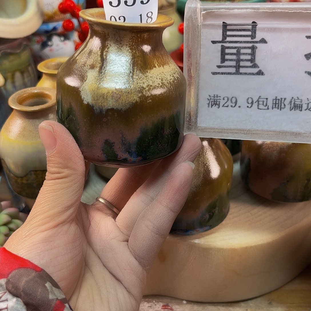 摆件景德镇陶瓷手工制作
