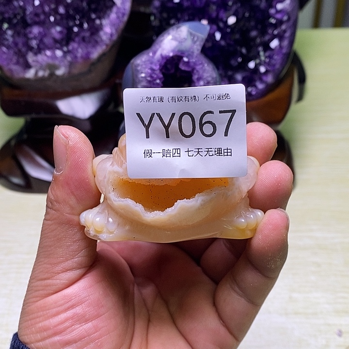 水晶天然水晶家居办公摆件未镶嵌