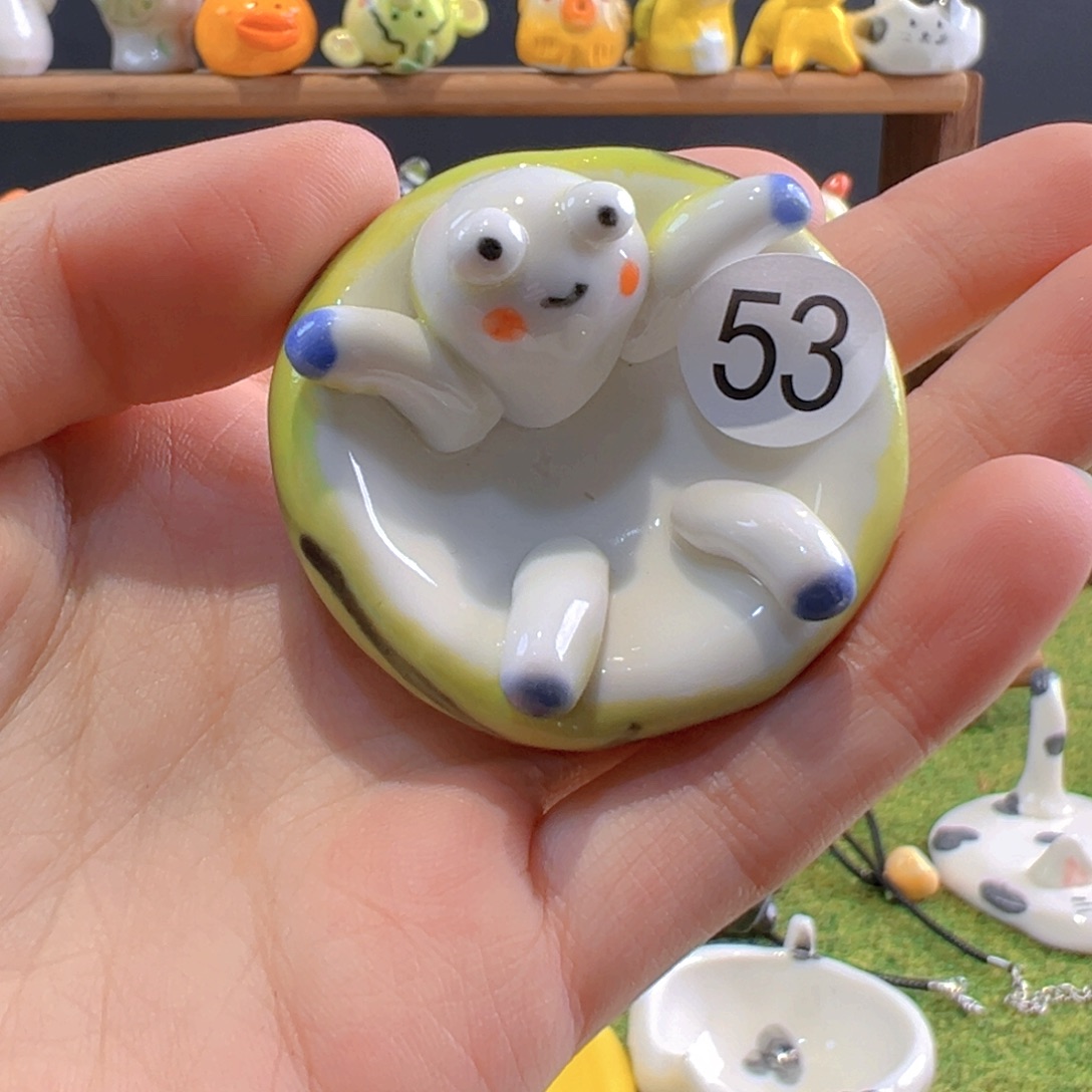 摆件纯手工制作的53