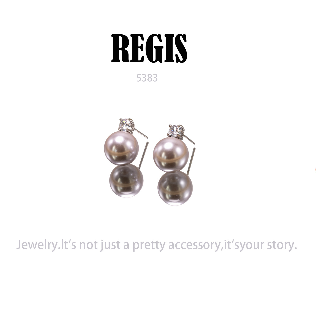 铜合金耳饰 气质耳环小众设计高级感耳钉耳饰~5383