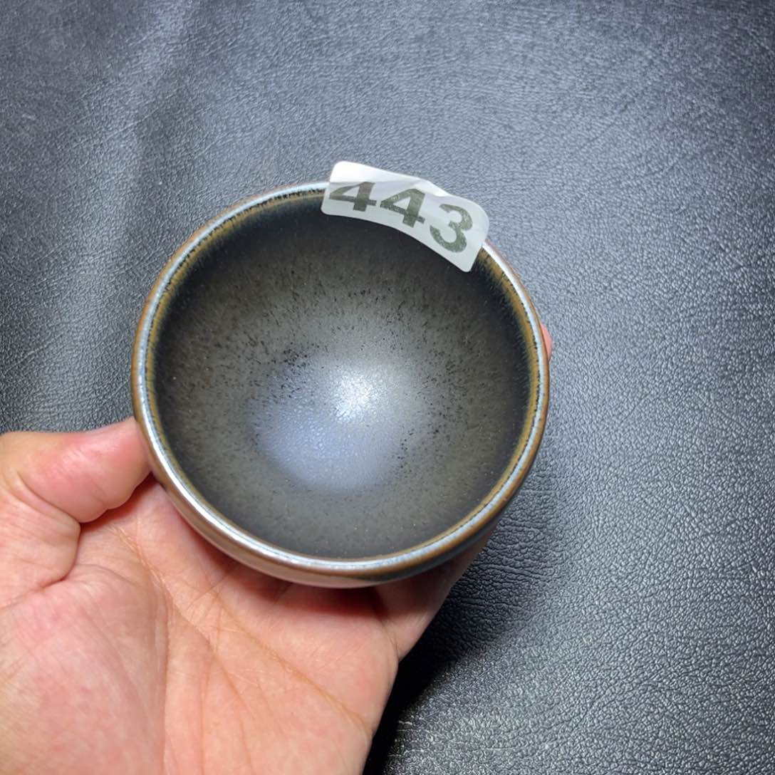 茶盏443 建窑建盏主人杯