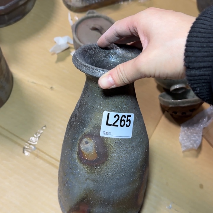 备前烧作品备前烧