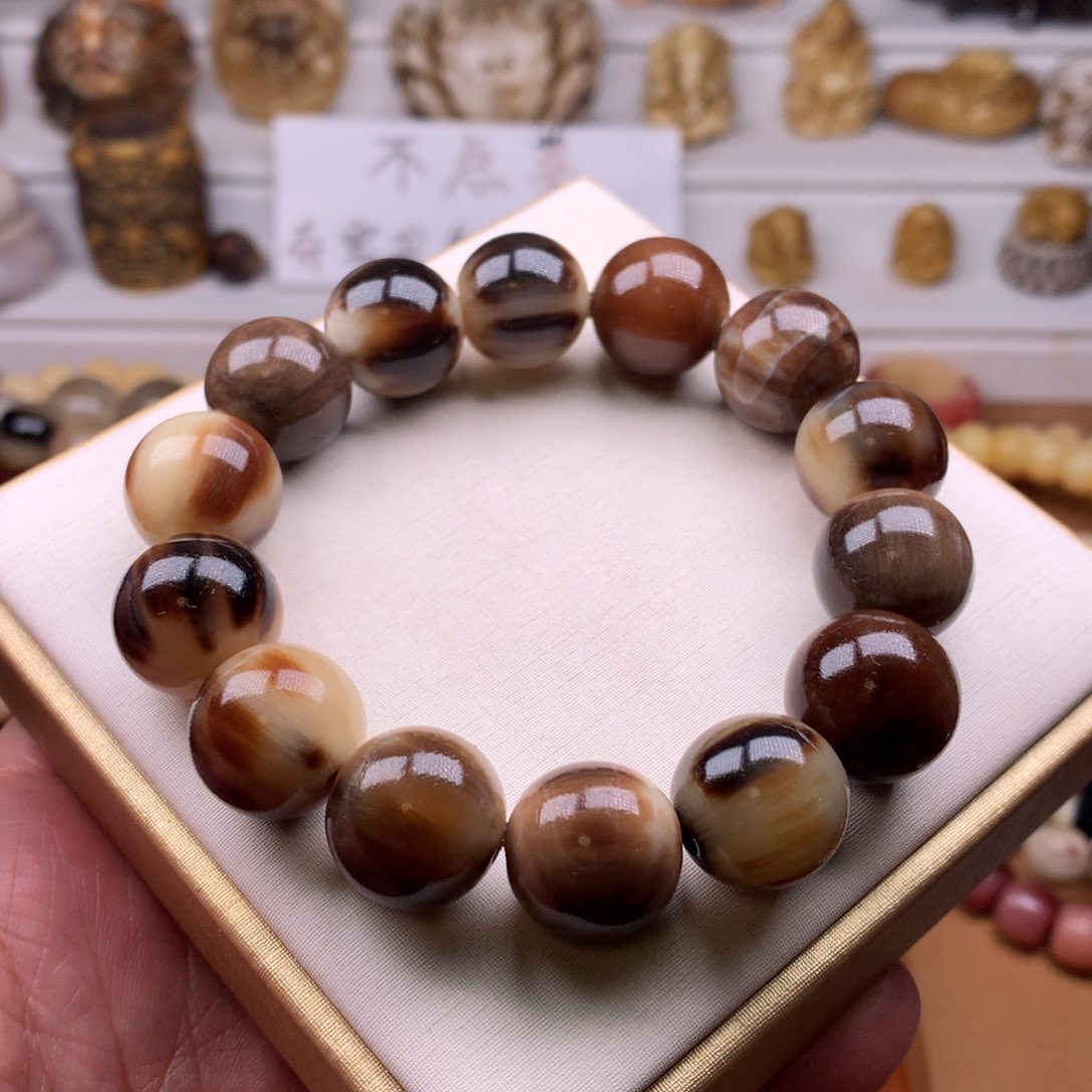 牛骨手串/手链天天都在盘  16