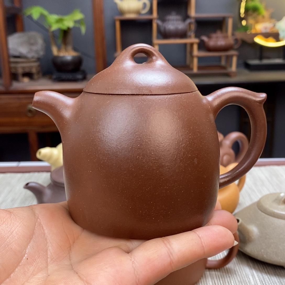 紫泥茶壶容量300毫升