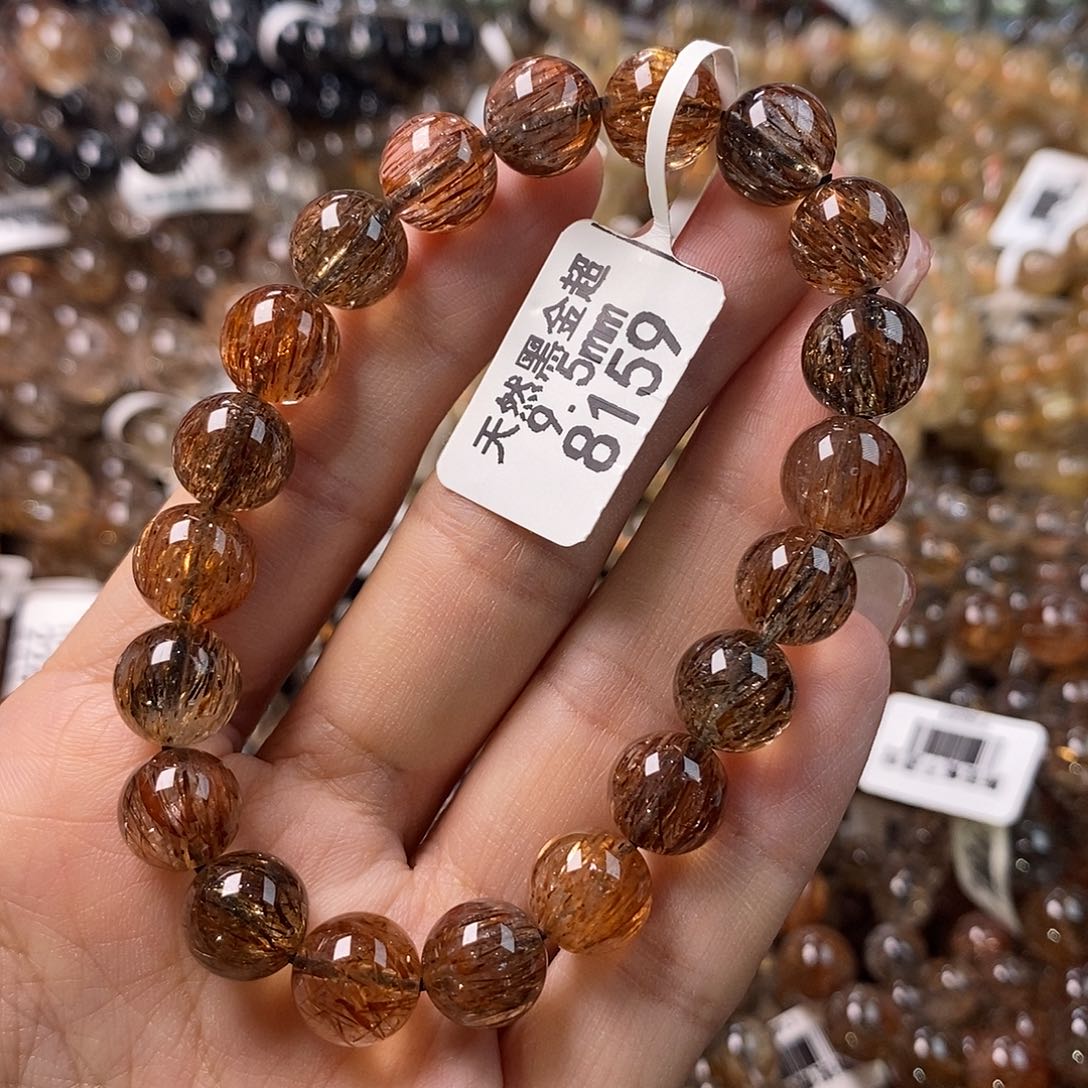 水晶手链未镶嵌水