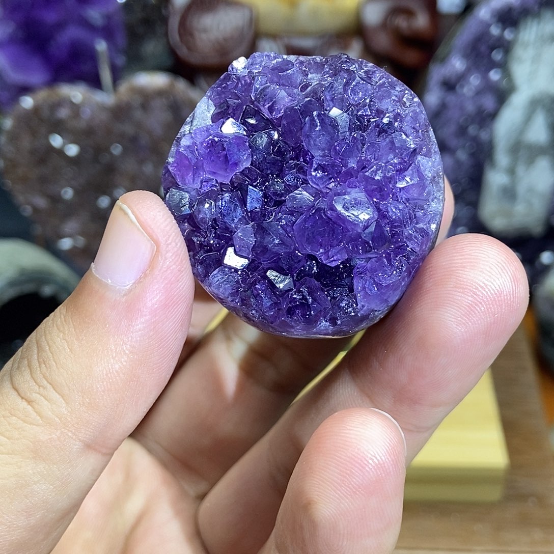 大型摆件（非配饰）未镶嵌水晶