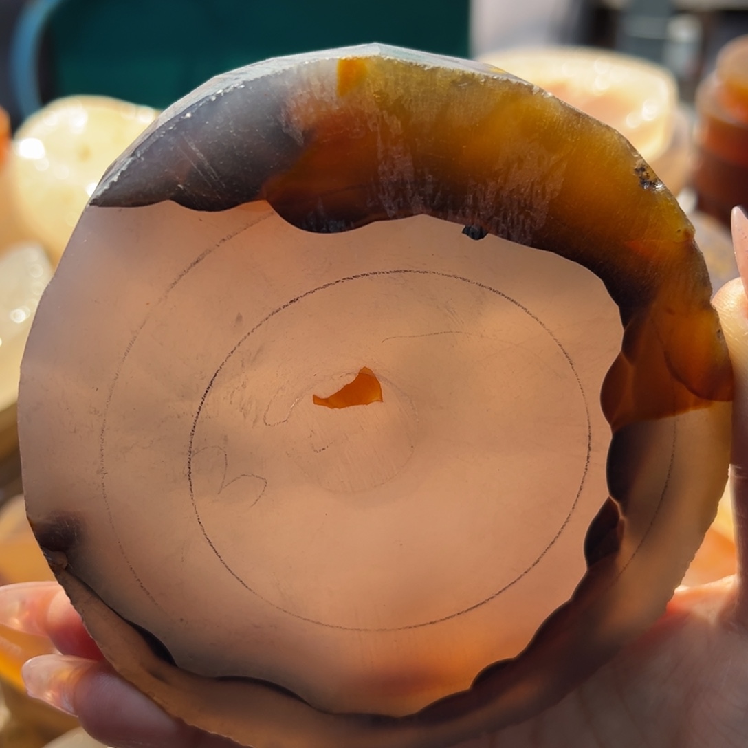 静****定制玛瑙未镶嵌玛瑙手镯