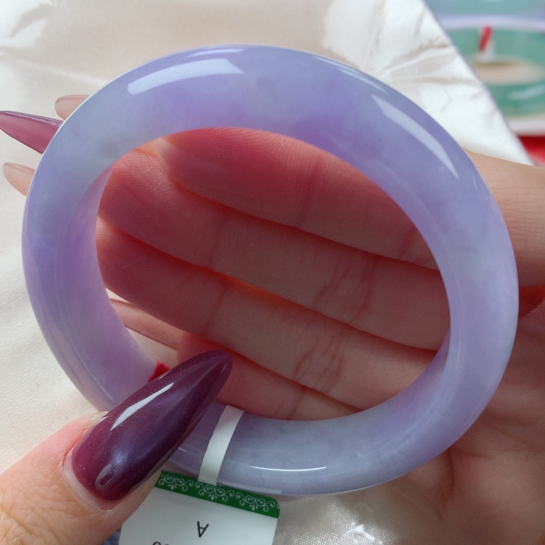 未镶嵌手镯翡翠缅甸天然翡翠A货56