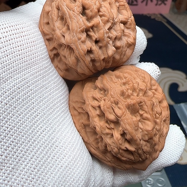 文玩核桃吊坠全品虎头41