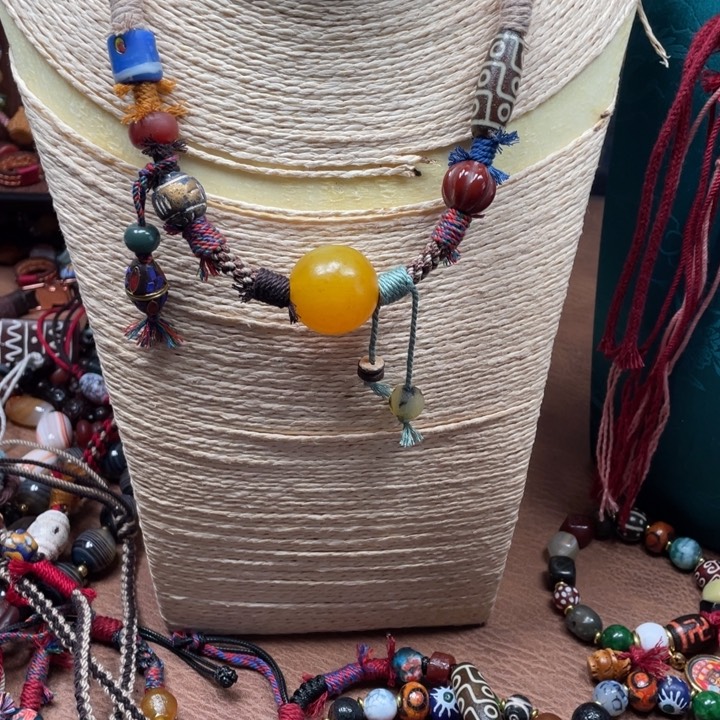 玛瑙/玉髓颈饰未镶嵌