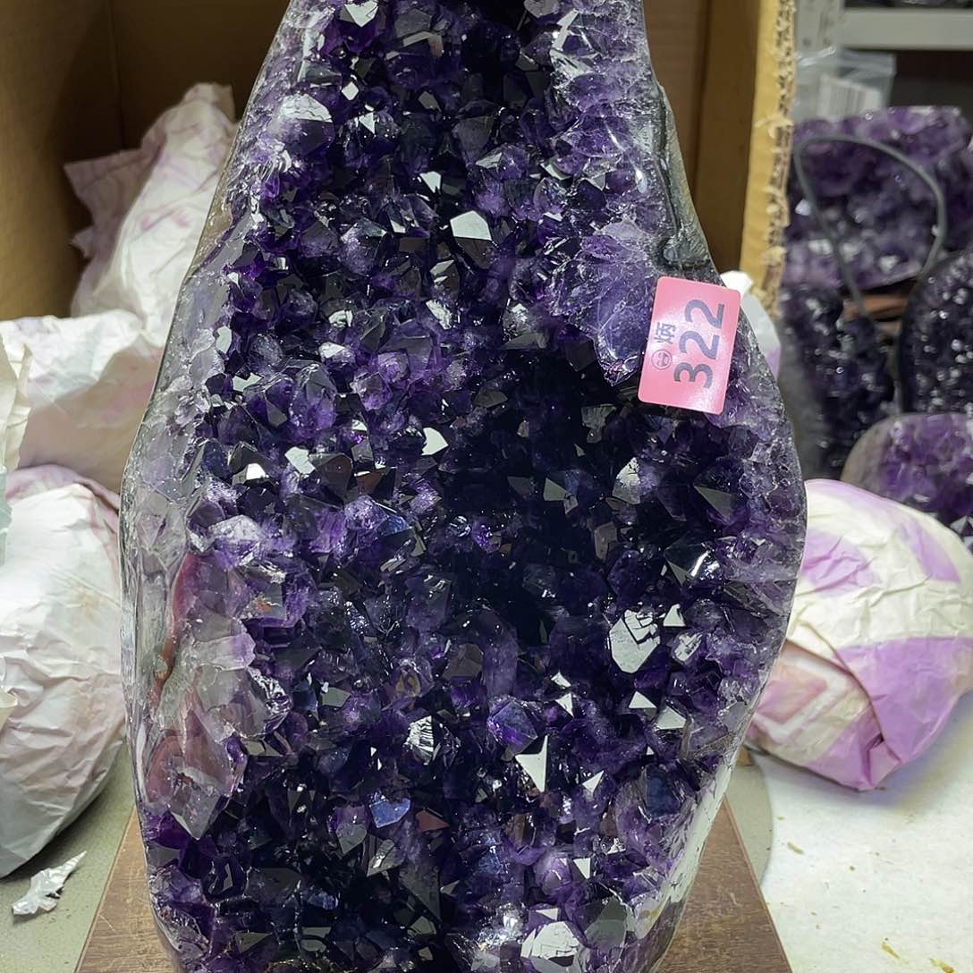 水晶大型摆件（非配饰）未镶嵌