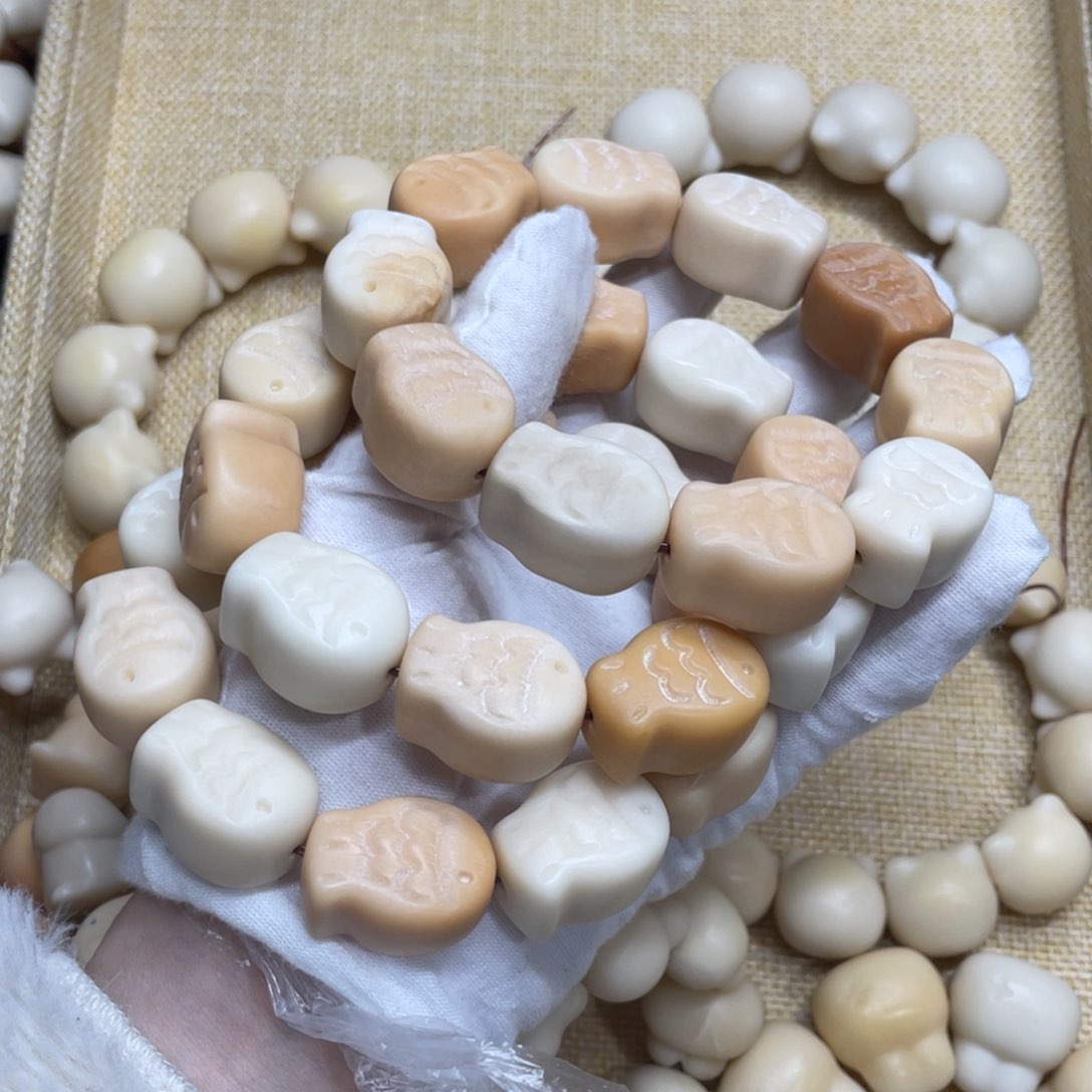 菩提根/象牙果吊坠牙果瑕疵鱼一锅557